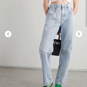 ISABEL MARANT Nadege high-rise wide-leg jeans